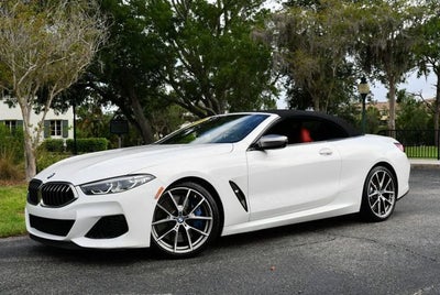 2021 BMW 8 Series M850i xDrive Convertible W/Driving Assistance Package