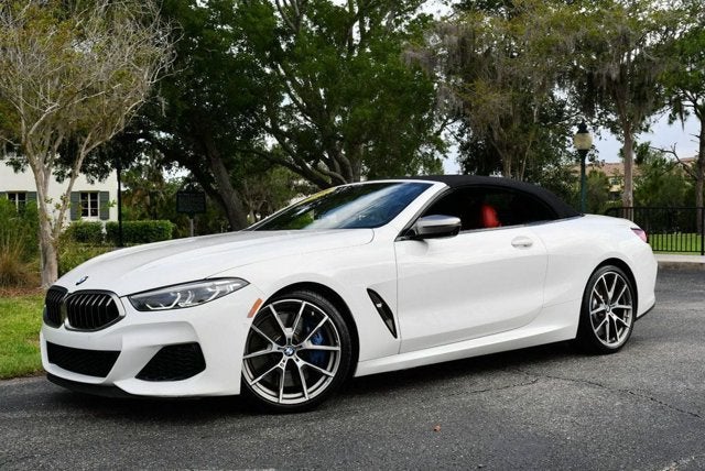2021 BMW 8 Series M850i xDrive Convertible W/Driving Assistance Package