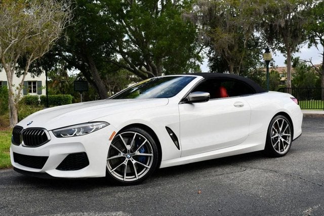 2021 BMW 8 Series M850i xDrive Convertible W/Driving Assistance Package