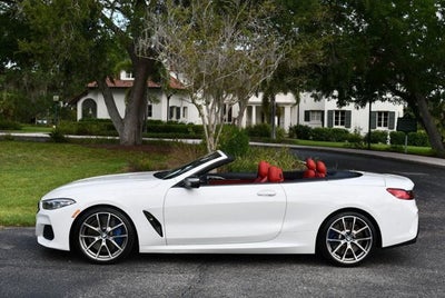2021 BMW 8 Series M850i xDrive Convertible W/Driving Assistance Package