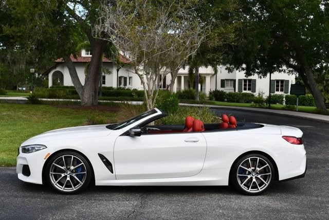 2021 BMW 8 Series M850i xDrive Convertible W/Driving Assistance Package