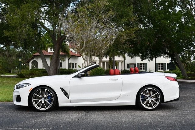 2021 BMW 8 Series M850i xDrive Convertible W/Driving Assistance Package