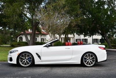 2021 BMW 8 Series M850i xDrive Convertible W/Driving Assistance Package