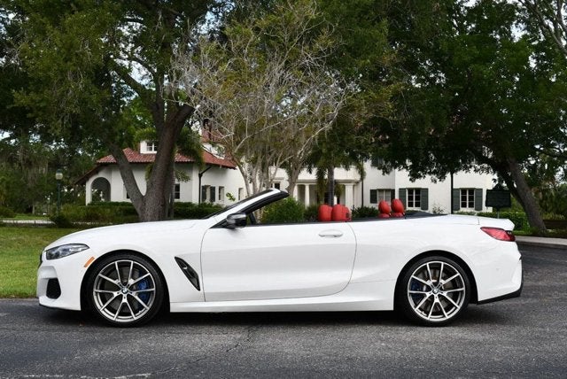 2021 BMW 8 Series M850i xDrive Convertible W/Driving Assistance Package