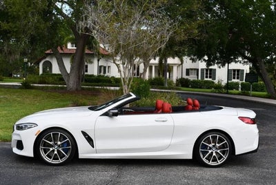 2021 BMW 8 Series M850i xDrive Convertible W/Driving Assistance Package