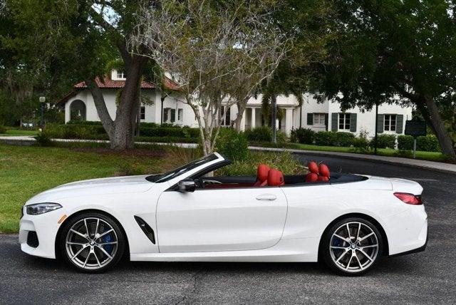 2021 BMW 8 Series M850i xDrive Convertible W/Driving Assistance Package