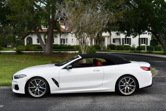 2021 BMW 8 Series M850i xDrive Convertible W/Driving Assistance Package