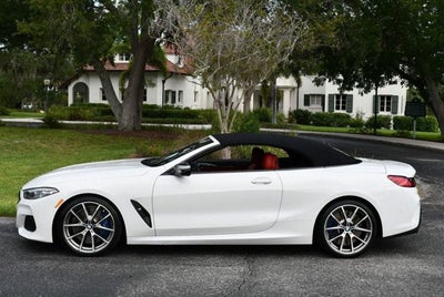 2021 BMW 8 Series M850i xDrive Convertible W/Driving Assistance Package