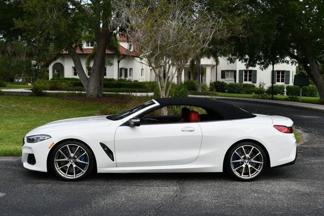 2021 BMW 8 Series M850i xDrive Convertible W/Driving Assistance Package