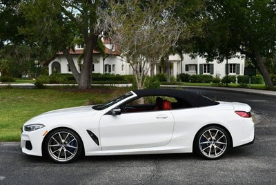 2021 BMW 8 Series M850i xDrive Convertible W/Driving Assistance Package