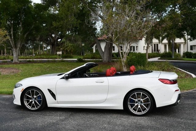 2021 BMW 8 Series M850i xDrive Convertible W/Driving Assistance Package