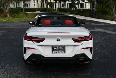 2021 BMW 8 Series M850i xDrive Convertible W/Driving Assistance Package