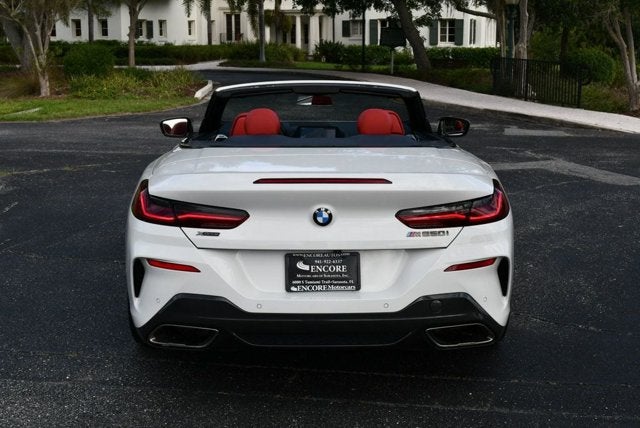2021 BMW 8 Series M850i xDrive Convertible W/Driving Assistance Package