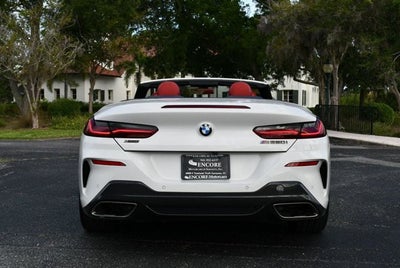 2021 BMW 8 Series M850i xDrive Convertible W/Driving Assistance Package