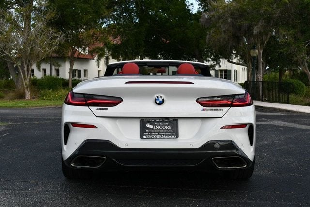 2021 BMW 8 Series M850i xDrive Convertible W/Driving Assistance Package