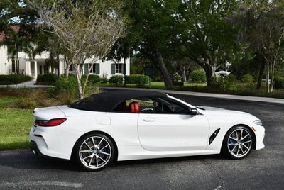2021 BMW 8 Series M850i xDrive Convertible W/Driving Assistance Package