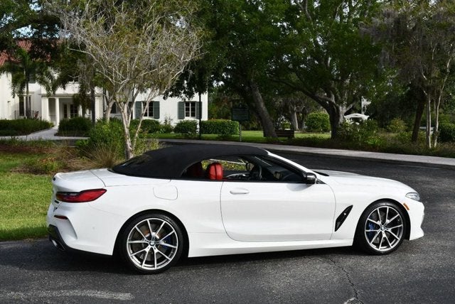 2021 BMW 8 Series M850i xDrive Convertible W/Driving Assistance Package