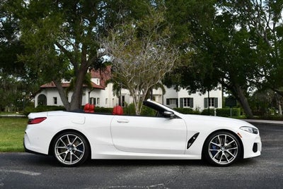 2021 BMW 8 Series M850i xDrive Convertible W/Driving Assistance Package