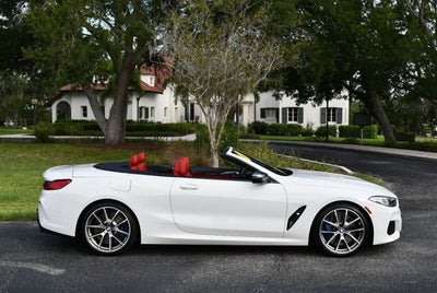 2021 BMW 8 Series M850i xDrive Convertible W/Driving Assistance Package