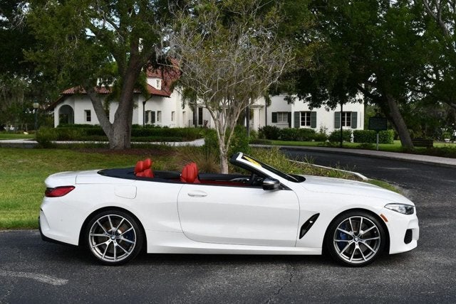 2021 BMW 8 Series M850i xDrive Convertible W/Driving Assistance Package