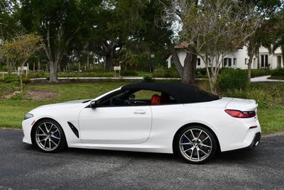 2021 BMW 8 Series M850i xDrive Convertible W/Driving Assistance Package