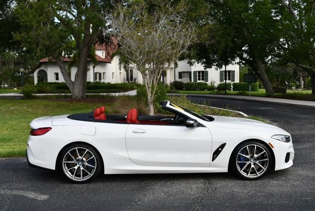 2021 BMW 8 Series M850i xDrive Convertible W/Driving Assistance Package