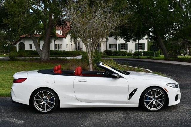 2021 BMW 8 Series M850i xDrive Convertible W/Driving Assistance Package