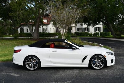 2021 BMW 8 Series M850i xDrive Convertible W/Driving Assistance Package