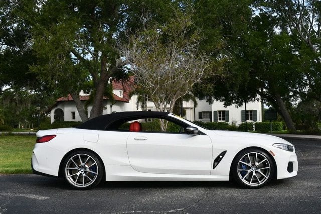 2021 BMW 8 Series M850i xDrive Convertible W/Driving Assistance Package
