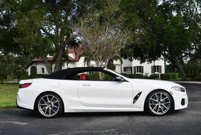 2021 BMW 8 Series M850i xDrive Convertible W/Driving Assistance Package