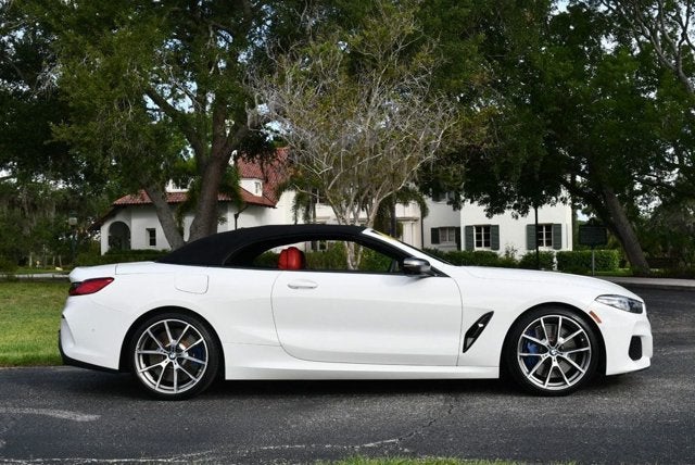 2021 BMW 8 Series M850i xDrive Convertible W/Driving Assistance Package