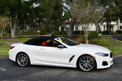2021 BMW 8 Series M850i xDrive Convertible W/Driving Assistance Package