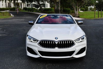 2021 BMW 8 Series M850i xDrive Convertible W/Driving Assistance Package