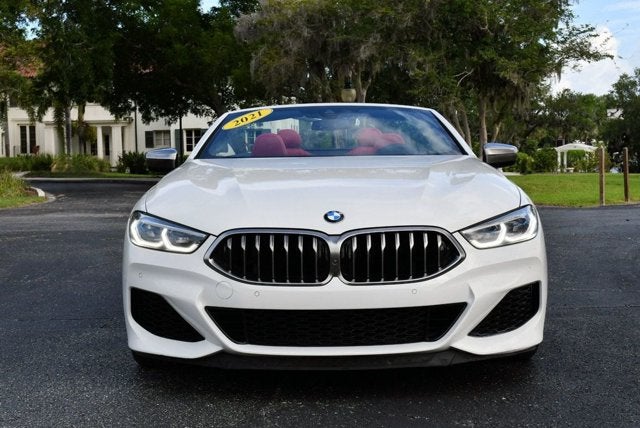 2021 BMW 8 Series M850i xDrive Convertible W/Driving Assistance Package