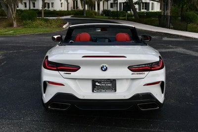 2021 BMW 8 Series M850i xDrive Convertible W/Driving Assistance Package