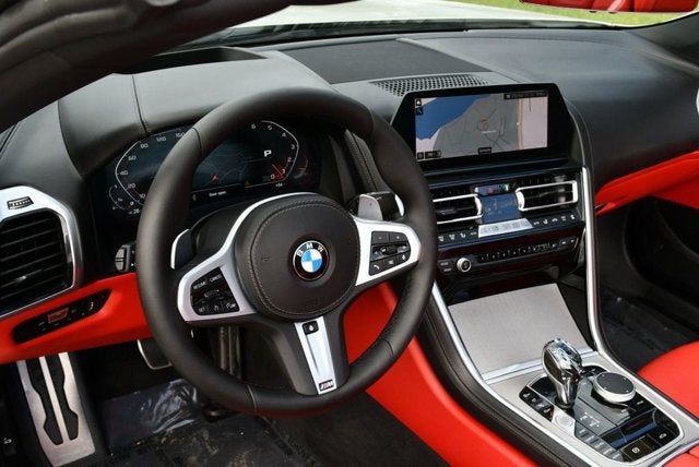 2021 BMW 8 Series M850i xDrive Convertible W/Driving Assistance Package