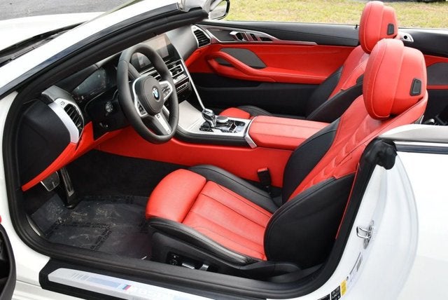 2021 BMW 8 Series M850i xDrive Convertible W/Driving Assistance Package