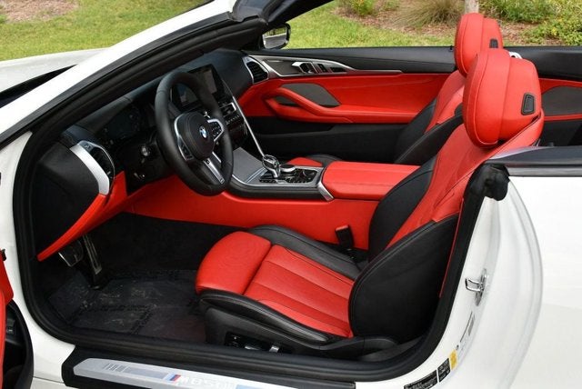 2021 BMW 8 Series M850i xDrive Convertible W/Driving Assistance Package