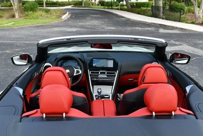 2021 BMW 8 Series M850i xDrive Convertible W/Driving Assistance Package