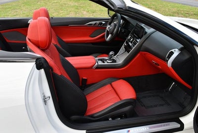 2021 BMW 8 Series M850i xDrive Convertible W/Driving Assistance Package