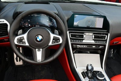 2021 BMW 8 Series M850i xDrive Convertible W/Driving Assistance Package