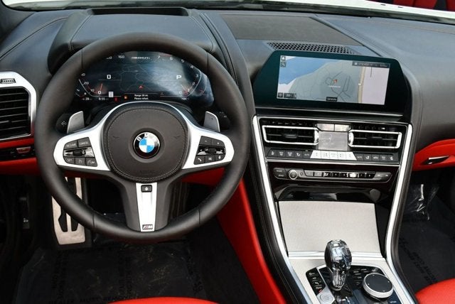2021 BMW 8 Series M850i xDrive Convertible W/Driving Assistance Package