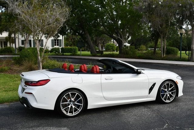 2021 BMW 8 Series M850i xDrive Convertible W/Driving Assistance Package