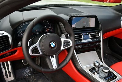 2021 BMW 8 Series M850i xDrive Convertible W/Driving Assistance Package