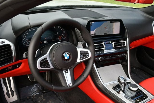 2021 BMW 8 Series M850i xDrive Convertible W/Driving Assistance Package