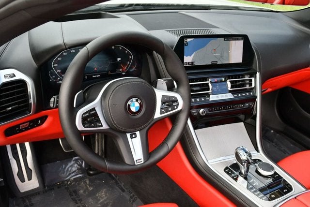 2021 BMW 8 Series M850i xDrive Convertible W/Driving Assistance Package