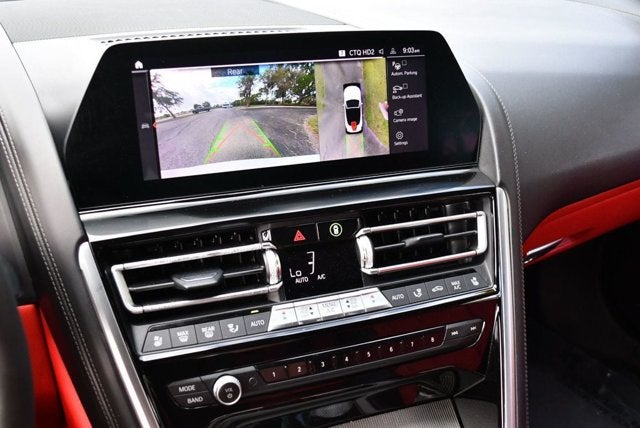 2021 BMW 8 Series M850i xDrive Convertible W/Driving Assistance Package
