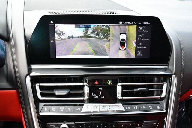 2021 BMW 8 Series M850i xDrive Convertible W/Driving Assistance Package