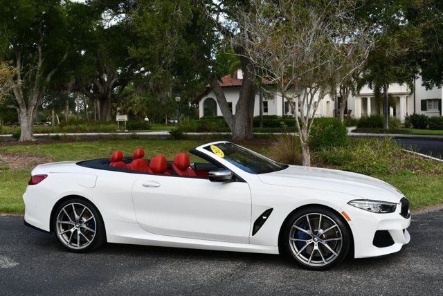 2021 BMW 8 Series M850i xDrive Convertible W/Driving Assistance Package