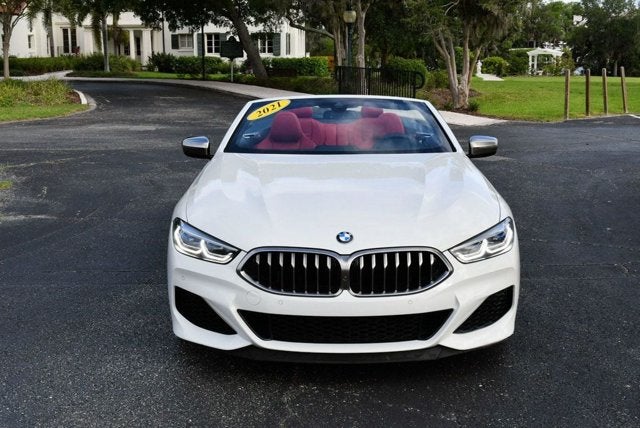 2021 BMW 8 Series M850i xDrive Convertible W/Driving Assistance Package